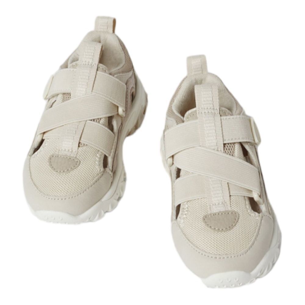 ZARA Kids | Off White | OPEN TECHNICAL SNEAKERS - Picture 2 of 7
